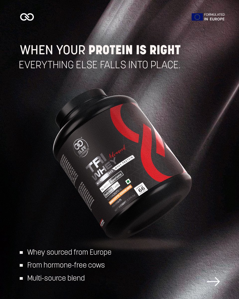 elev_india's tweet image. Because real results aren’t random.
They’re built with the right inputs, consistently.
Build your stack. Build it right.

#ELEV #BuildYourStack #SupplementStack #PerformanceNutrition #FitnessIndia