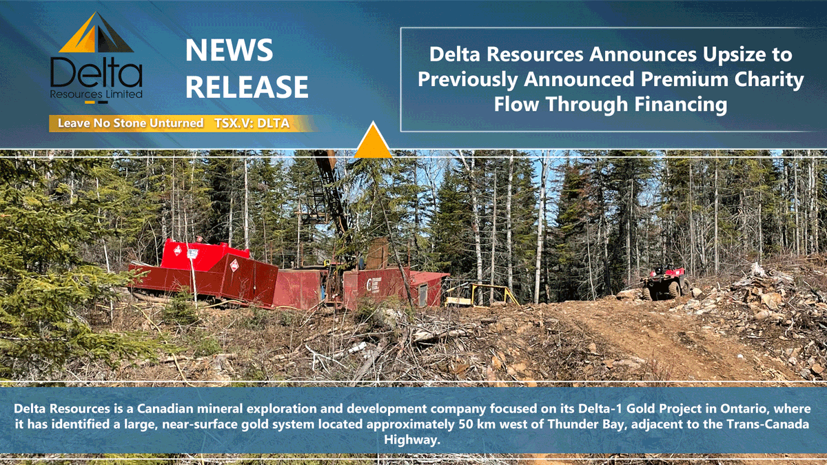 Delta Resources tweet media