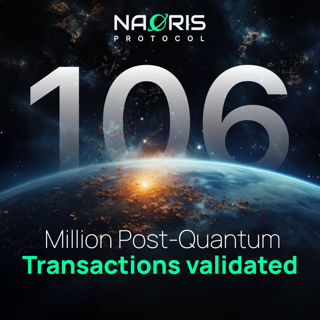 Naoris Protocol tweet media