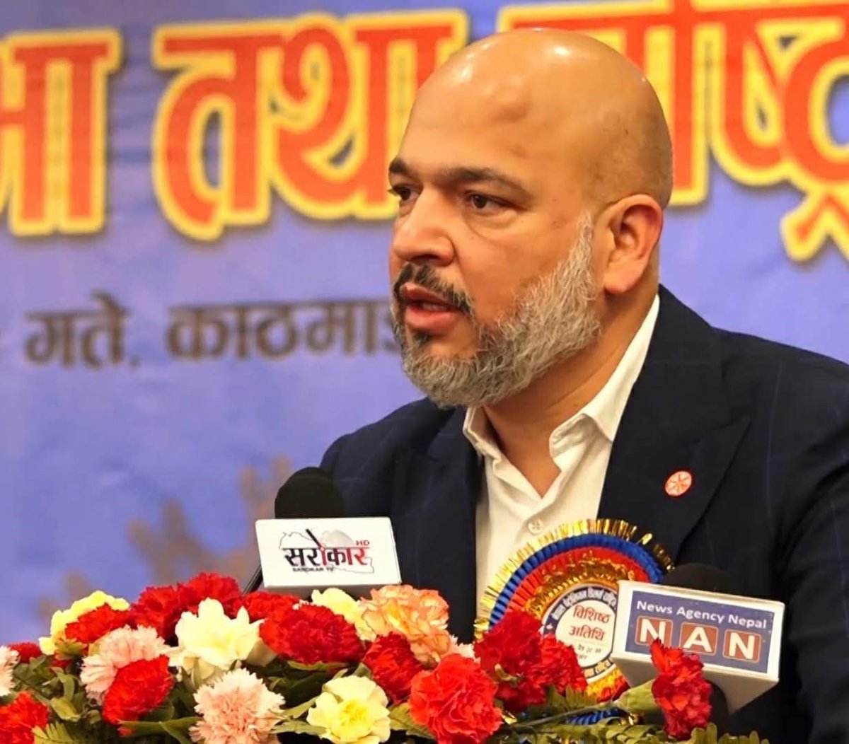 RONBupdates's tweet image. Breaking News: Shekhar Golchha has been taken under control by CIB for interrogation regarding case in connection to Deepak Bhatta. #News