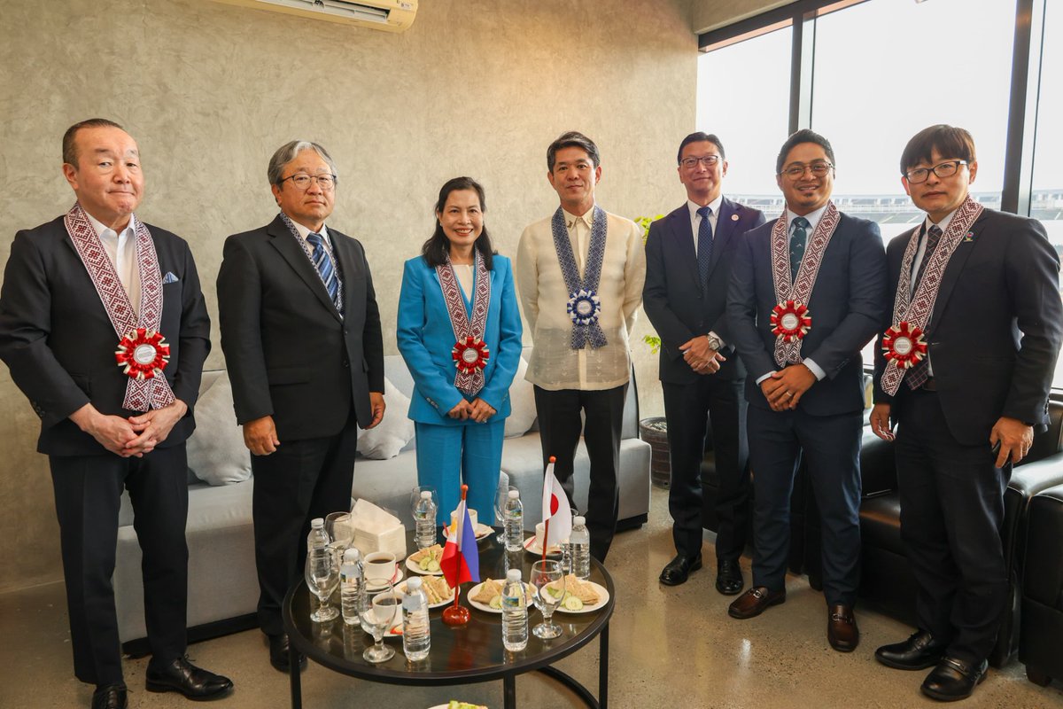 TheBCDAGroup's tweet photo. Modernized transport, water security, disaster resilience, digital infrastructure, and renewable energy were identified as priority sectors for Japanese investment in @NewClarkCity   during the Japan–Philippines Business Dialogue on Infrastructure and PPP Opportunities. https://t.co/XtaOoE4LlQ