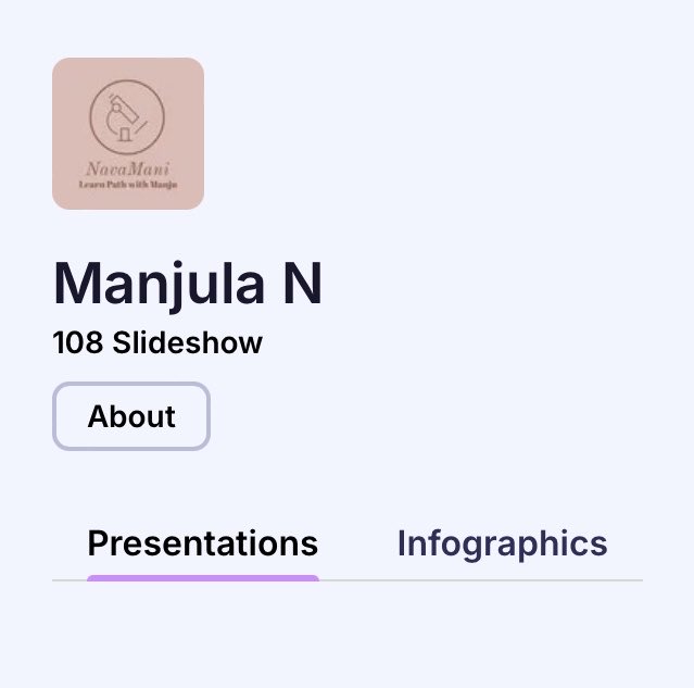 ManjulaNavamani's tweet image. slideshare.net/NavaMani9
Follow ☝️
#learnpathologywithmanju
#pathx
#pathtwitter 
#slideshare 
#pathppt