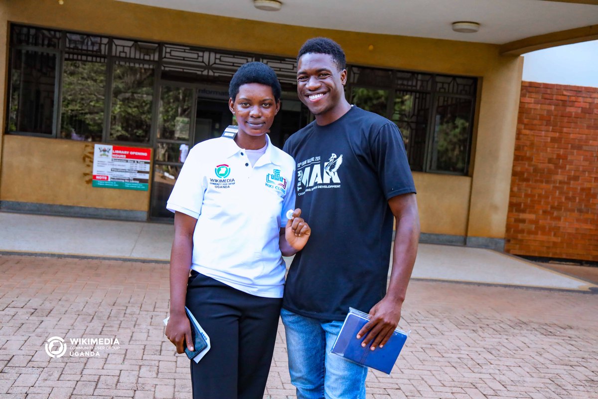 Wikimedia Community User Group Uganda tweet media