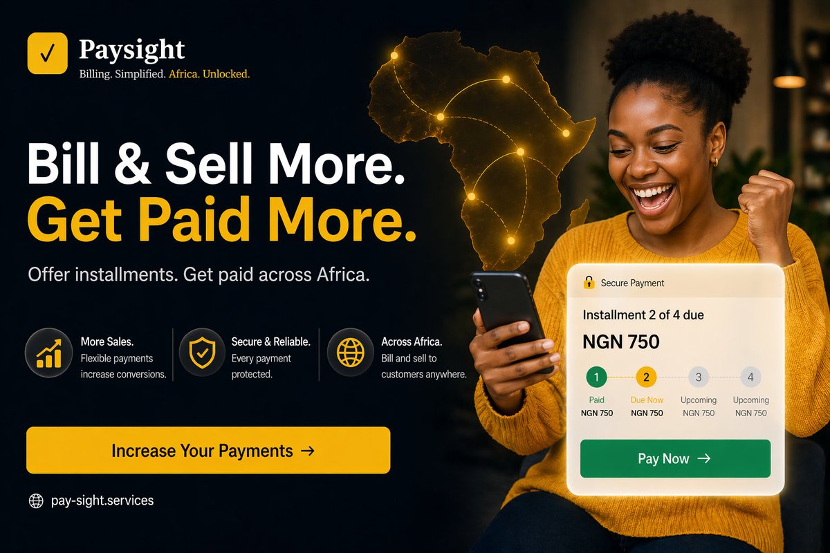 PaySight tweet media