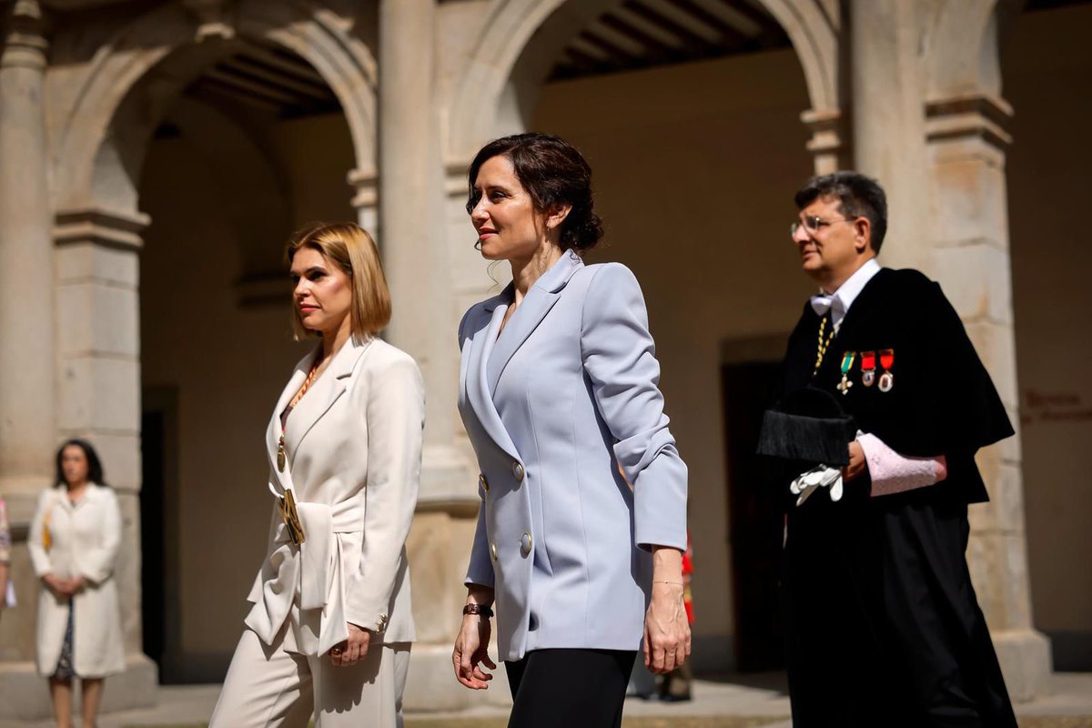 Isabel Díaz Ayuso tweet media