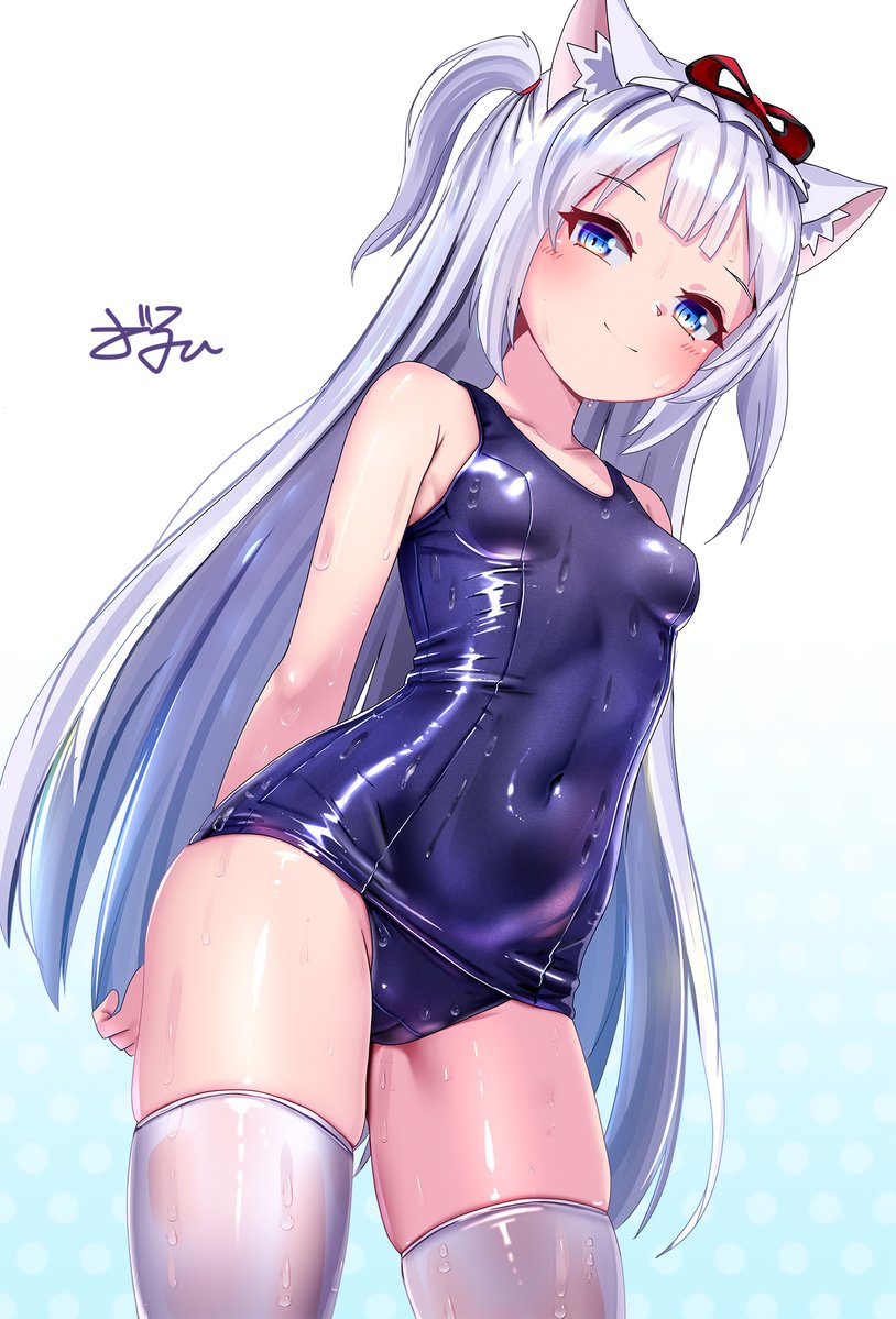 ハムマンのスクミズをハムハム
#アズールレーン　
#Azurlane