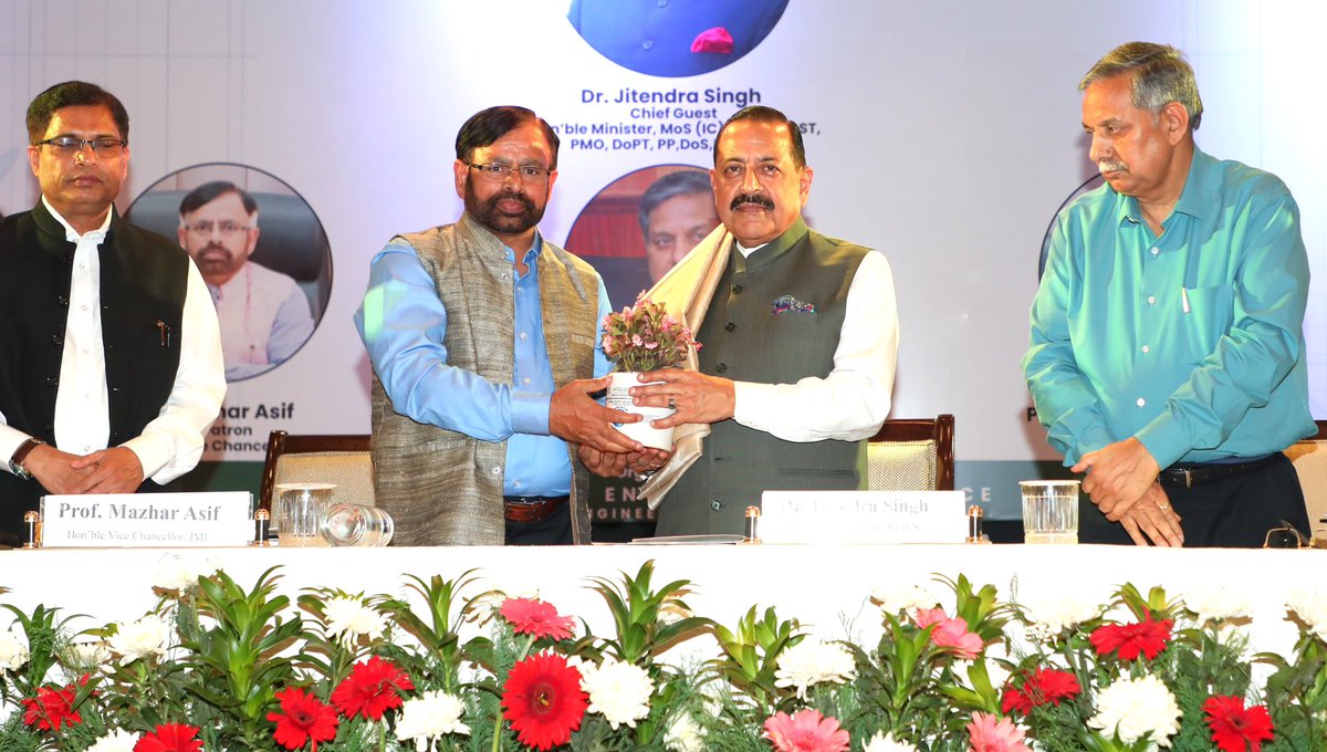 Dr Jitendra Singh tweet media