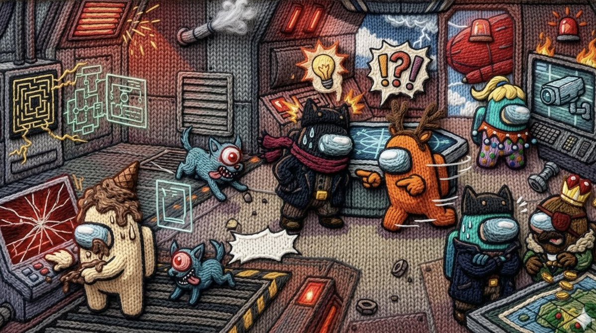 tomomiiiii0603's tweet image. 楽しくてずっと遊んでる🪬
#アモングアス #アマングアス #AmongUs