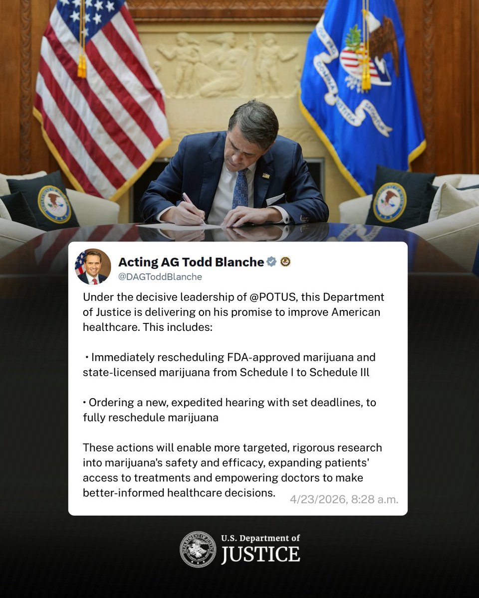 U.S. Department of Justice tweet media