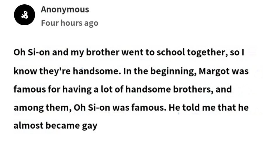 men have been falling in love with him since high school.... the effect he has on them