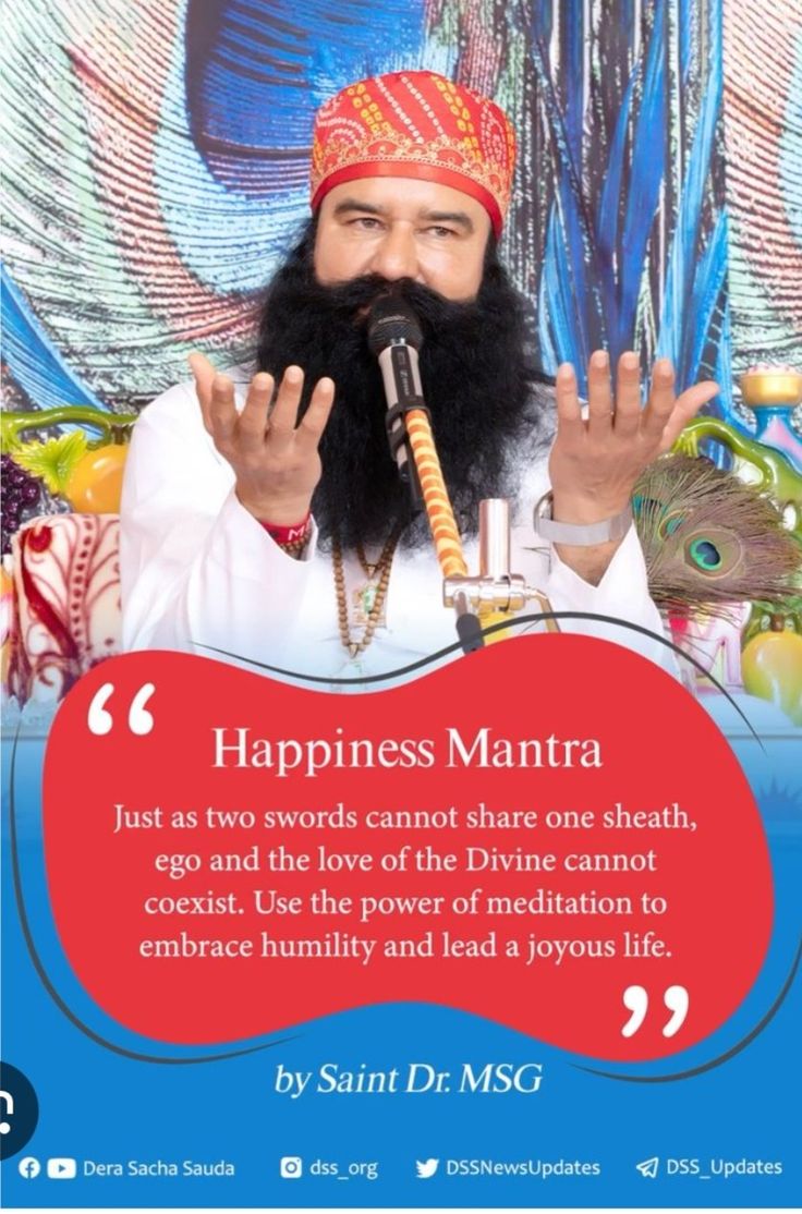bajaj_twin39457's tweet image. Saint Dr MSG says that if bad times have come,good times will surely come too. So always smile, be happy &amp;amp; keep meditating.
#StayHappy 
#KeepSmiling
#DailyInspiration