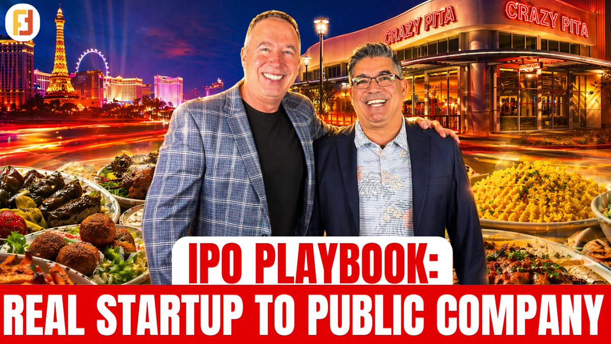 Crazy Pita Founder Mehdi Shares His Success Formula

📺Link to Youtube: youtu.be/X1AzdinrgQI?si…