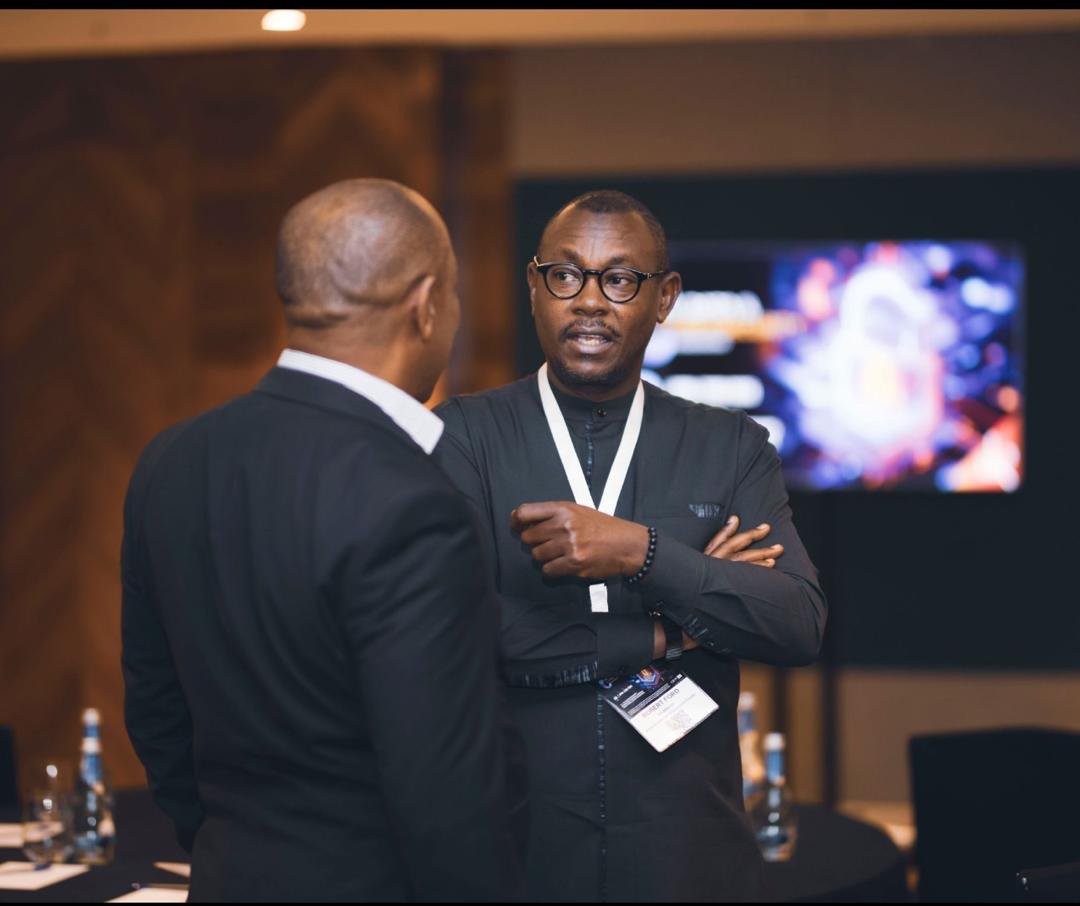 fordbee's tweet image. Exclusive: Leaders were at Four Points today for the AI &amp;amp; Cybersecurity Roadshow. 🏛️ It’s more than a talk shop; it’s a move to secure Africa’s digital borders against rising regional threats. Rwanda is officially the frontline. 💻🛡️ #CyberSecurity #AIIntel #Kigali #RwOT