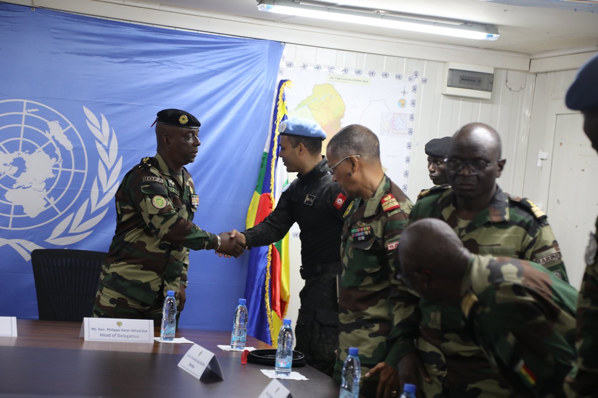 UNPOL MINUSCA tweet media