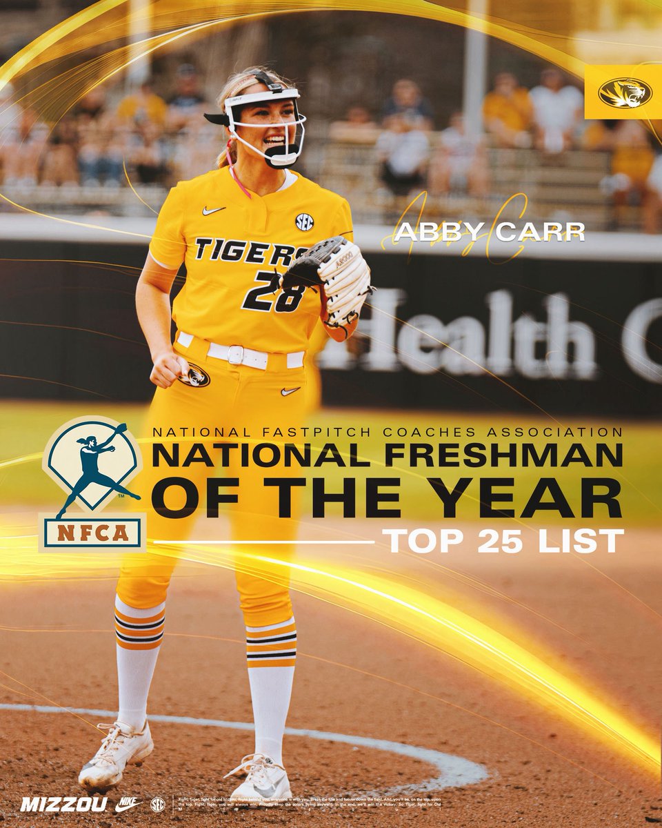 Mizzou Softball tweet media