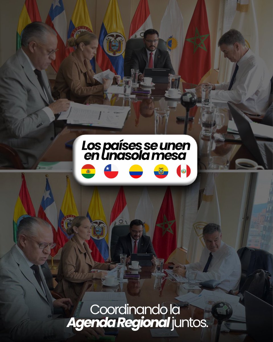 JUNEBG's tweet photo. La mesa directiva no es protocolo, es donde se define qué temas llegan al debate regional.

Esta semana aprobamos la agenda de sesiones de abril y mayo, revisamos la ejecución financiera y dimos trámite a nuevos proyectos de pronunciamiento para los países andinos.

#RegiónAndina https://t.co/E5B0p1bNI5