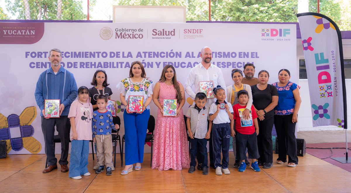 DIF Yucatán tweet media