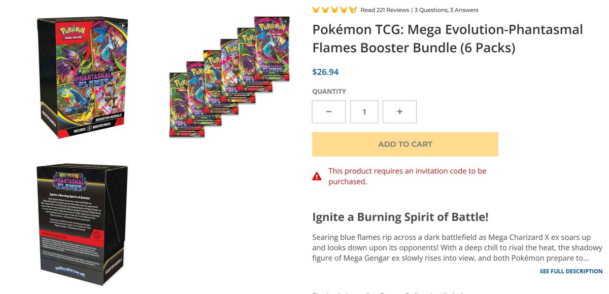 Pokemon UK PBST - Restock Alerts & News tweet media