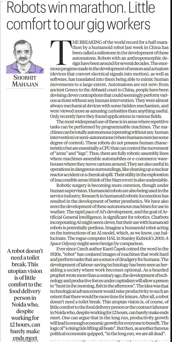 UPSC_Solulu's tweet image. 📢📰🗞Today's Editorials from INDIAN EXPRESS 

#UPSC #UPSCPrelims2026 #upscpreparation #upscprelims #IranWar‌ #Rupee #Trump #MIvsCSK #IPL #UPSCMAINS #INDIANECONOMY