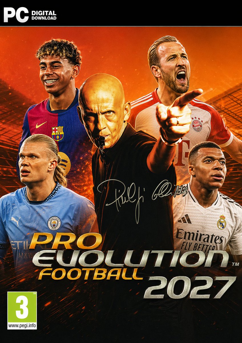 Konami it's very simple keep your Dream Team mode for the online fans all while you make money which is obvious and fine, but rehire me to run it back with Master League and a immersive edit mode and I'll do the rest and give the diehard fans what they want...The glory days can