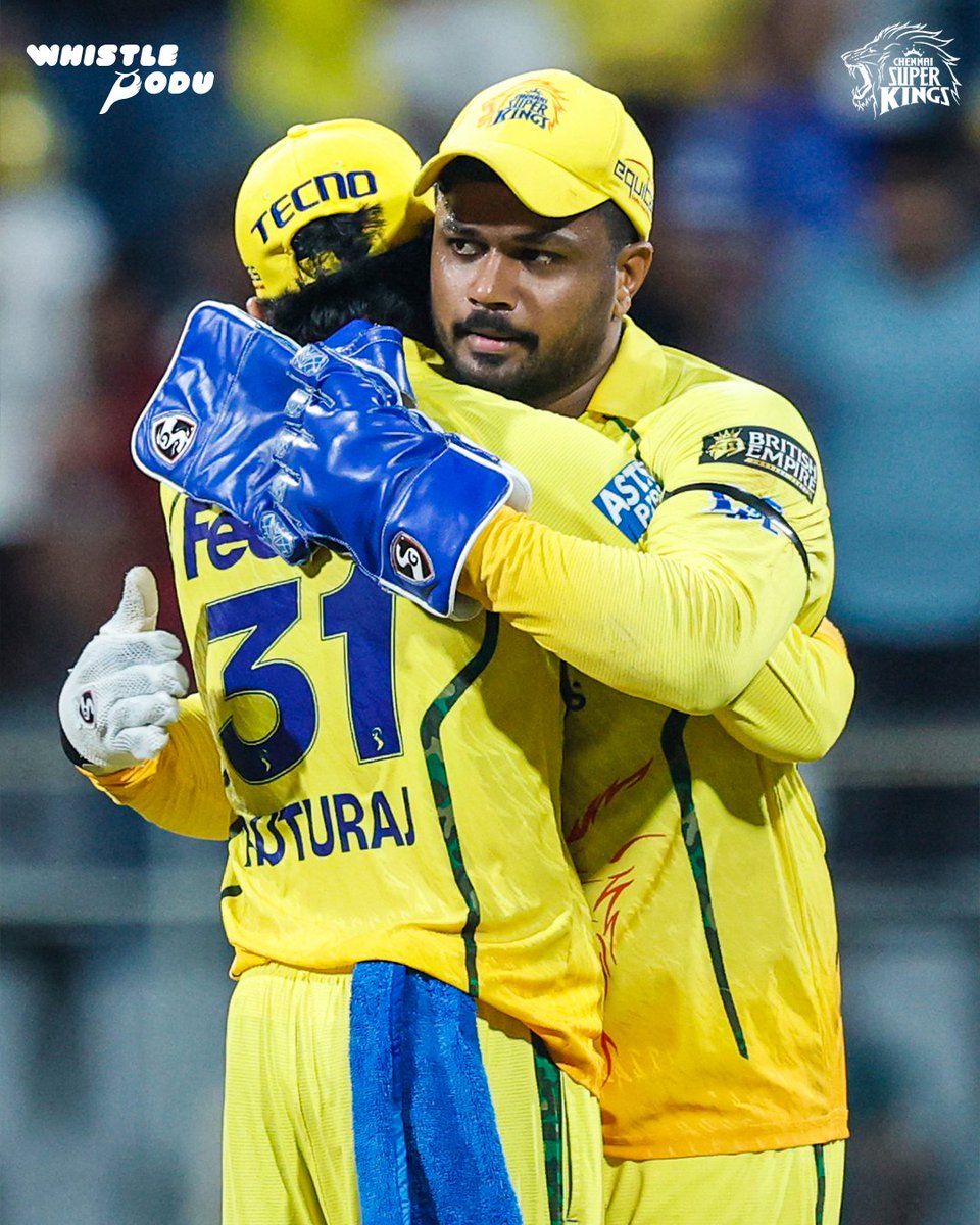 ChennaiIPL's tweet image. Who is cutting onions? 🥹💛

#WhistlePodu #MIvCSK