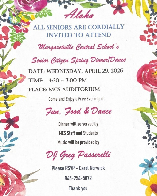 Margaretville CSD tweet media