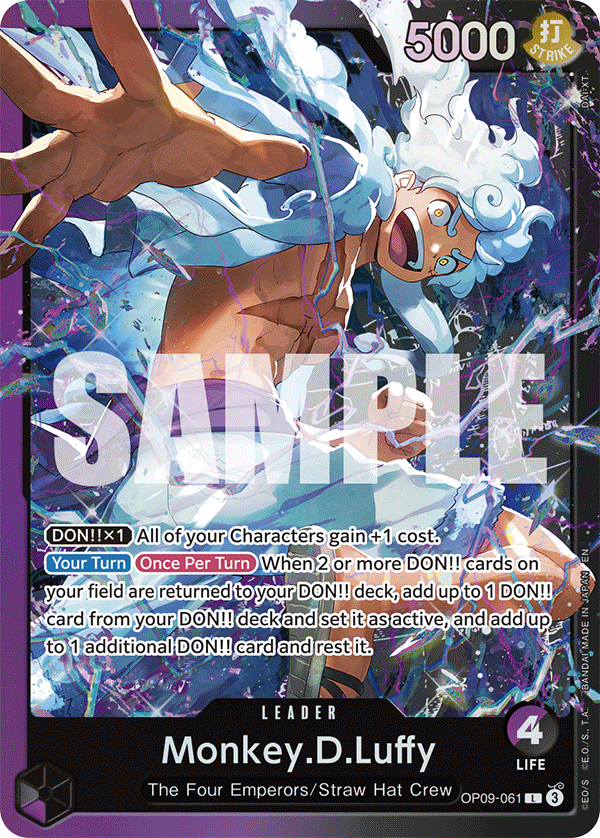 MyShopville's tweet image. New on the shop:

 One Piece TCG: Monkey D. Luffy Starter Deck -Purple &amp;amp; Black [ST-26] by Bandai Namco starting at $ 59.95 CAD. 

Get it now now 👉👉 shortlink.store/3fzzj7aqftk3

#shopville #gamer #player #videgame #tcgplayer #tcgfan #tcgshop #gaming #gamestore #tcgstore #geekstore