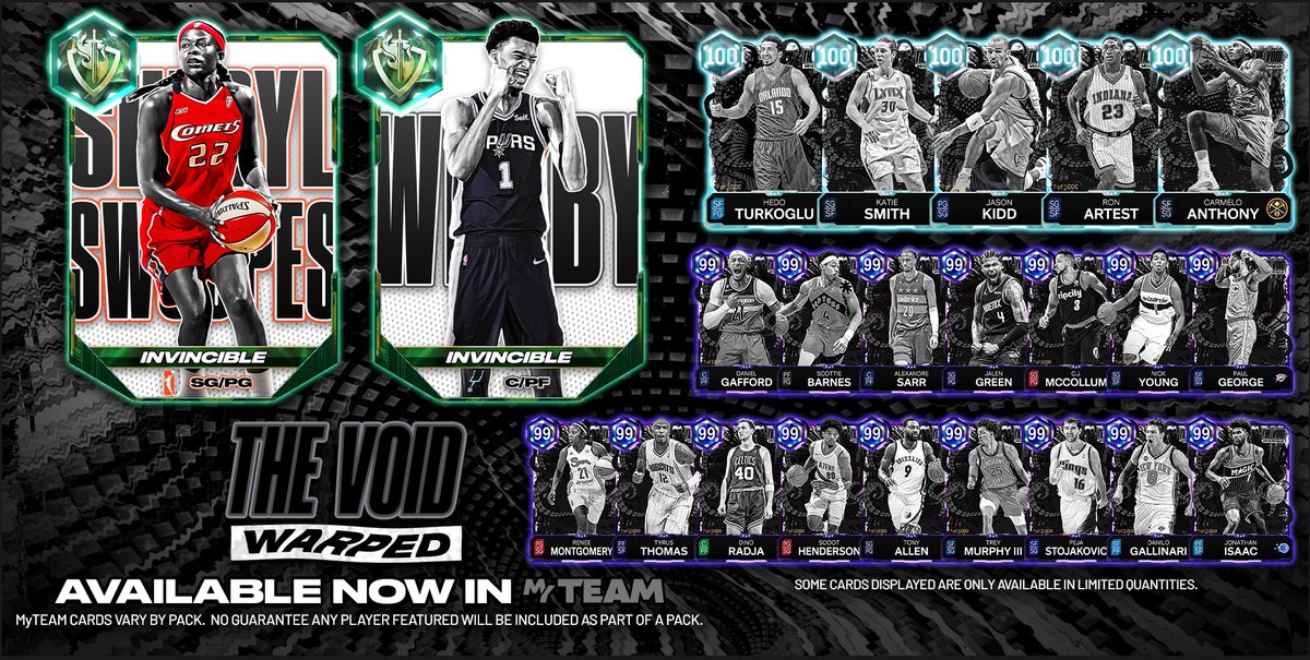NBA 2K MyTEAM tweet media