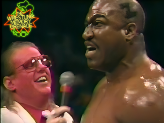NEW Grenade #194 is up! John Poz joins to discuss MAY 1989 WWF NEWS &amp; RESULTS! Jake Roberts Arrested, ZEUS begins to tour, Dusty Rhodes Arrives, Hot Rod in the ring, Hulk vs Macho w/Sherri ringside, Vince continues to screw the NWA, more! <a href="/TwoManPowerTrip/">John ‘Poz’ Pozarowski</a> wrestlecopia.com/wmgrenade/wmg1…
