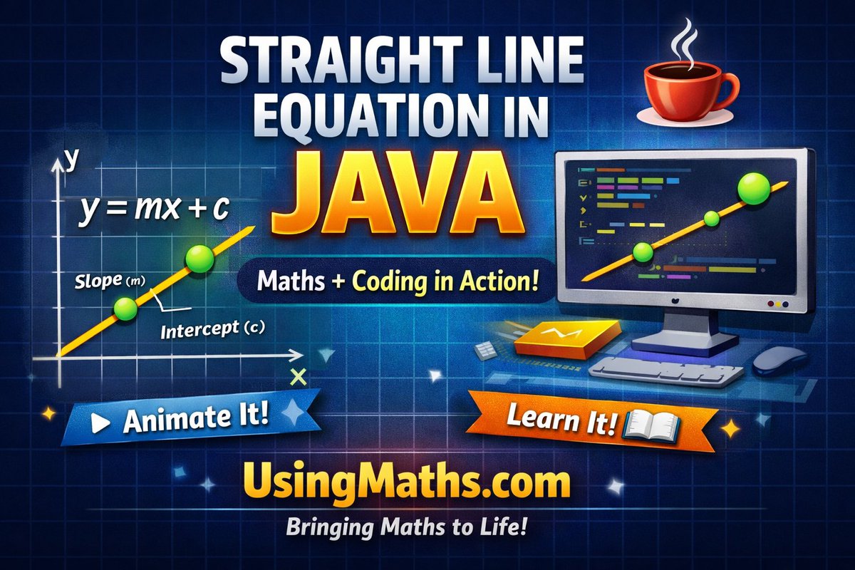 useOfMaths's tweet image. Struggling with straight line equations? 📈

Master slope, intercepts &amp;amp; forms in one place 👇
usingmaths.com/senior_seconda…

Perfect for students &amp;amp; teachers!
#Maths #STEM #Education