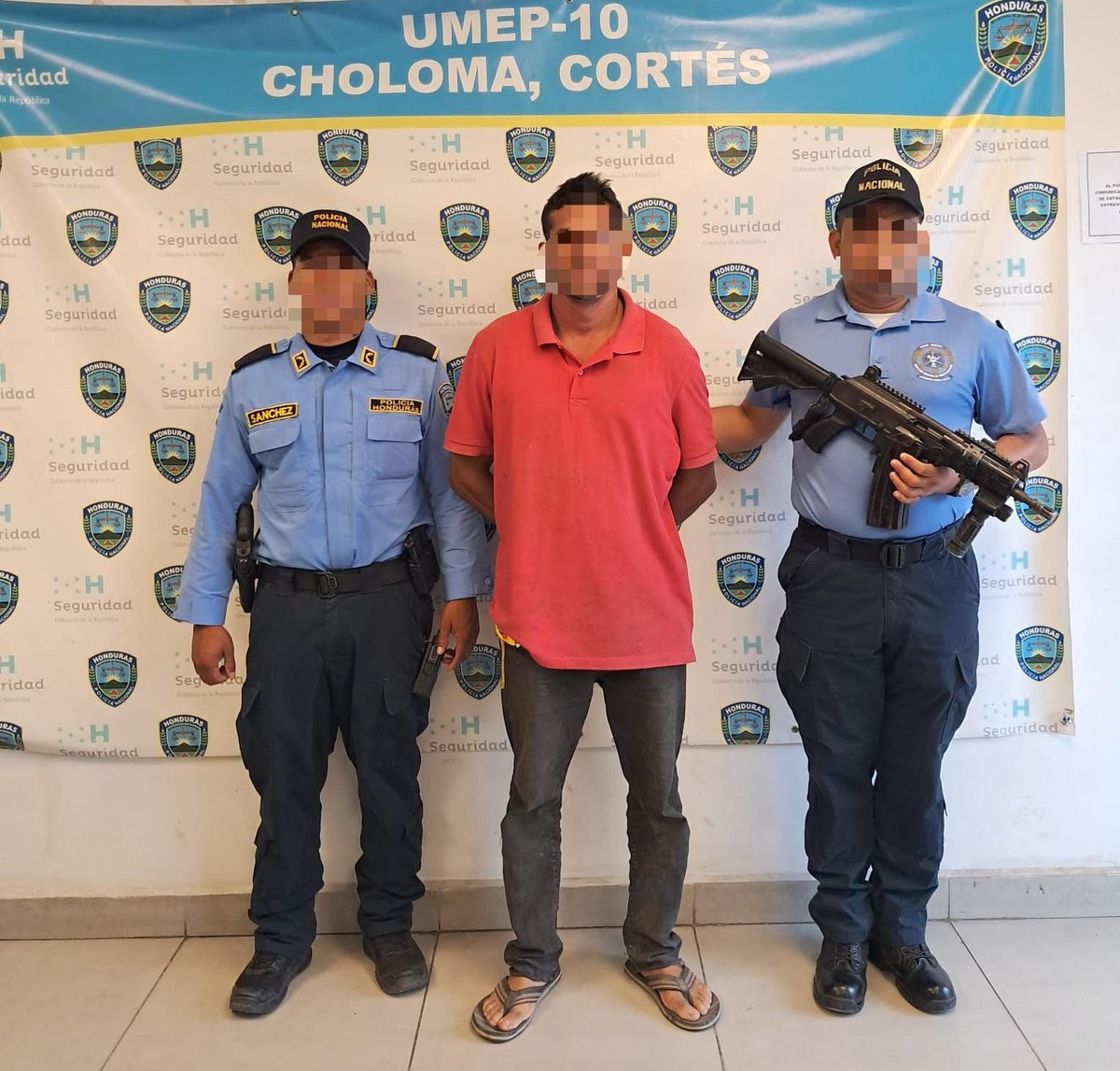 🚔🚨Por violacion especial agentes de la UMEP N°10 captura a individuo en Choloma, Cortés

- Este individuo contaba con una orden de aprehensión pendiente por el Juzgado de Letras Seccional Judicial de San Pedro Sula, desde el 11 de marzo del año 2022
