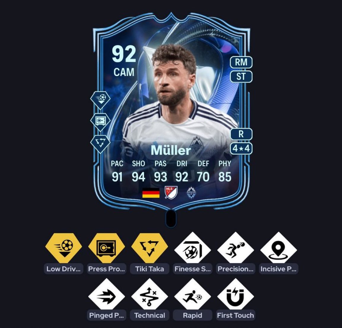 🚨 20:00 Kontenti

• Müller SBC - 300K ve 92 kadro istiyor içinde 🤯
• Büyük Karşılaşmalar 
• Yeni Evo 

#EAFC26 #FC26