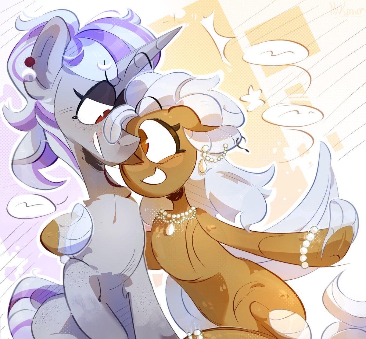 Pakrmur but pony tweet media
