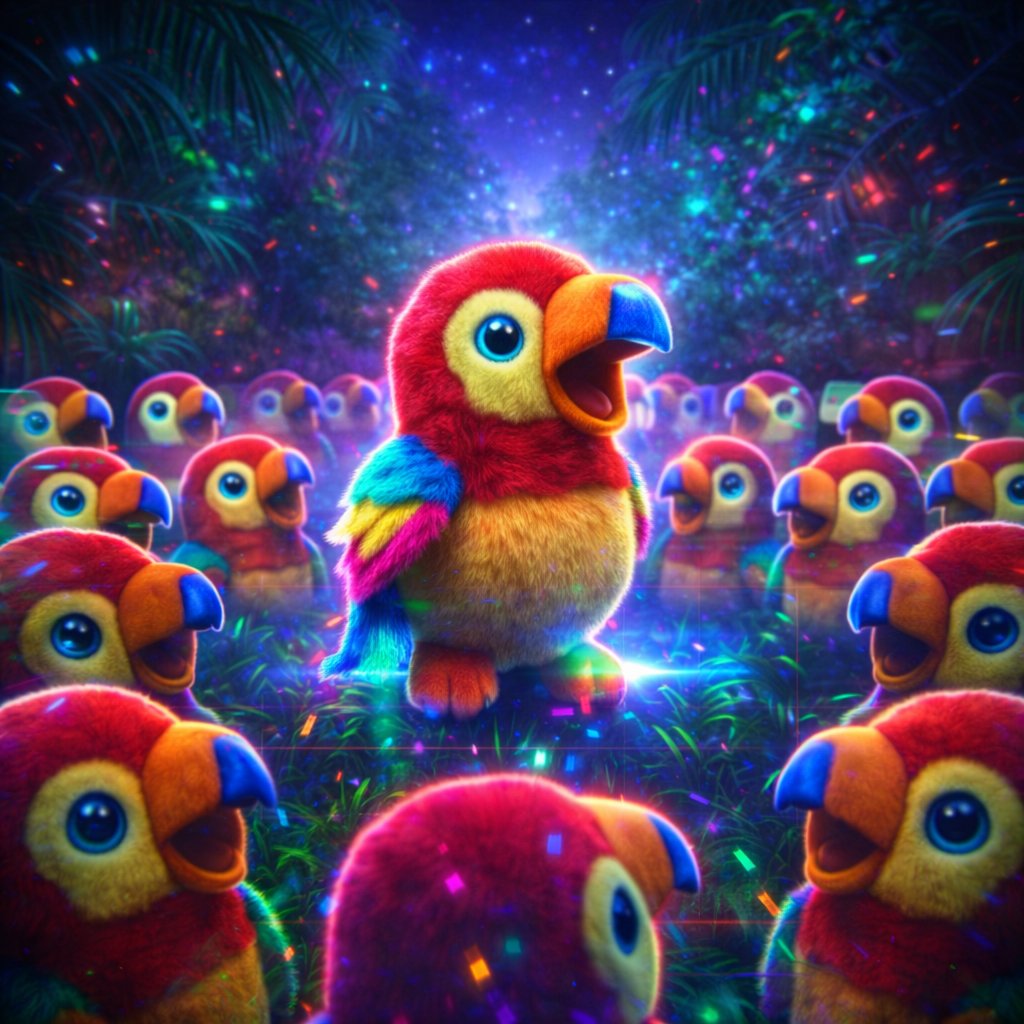 mniebles's tweet image. My newest track"Parrot Parlor" part of my upcoming second album Animal Session; available in all streaming #platforms #Spotify #Youtubemusic #Soundcloud #deezer #dj #MarkuZ: distrokid.com/hyperfollow/dj… (powered by
@distrokid
)