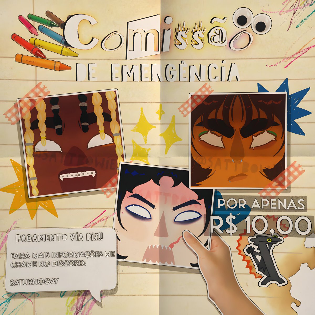 𓈒🪐໋𝙎𝙖tty ᵎᵎ COMISSÕES ABERTAS ᵎᵎ tweet media