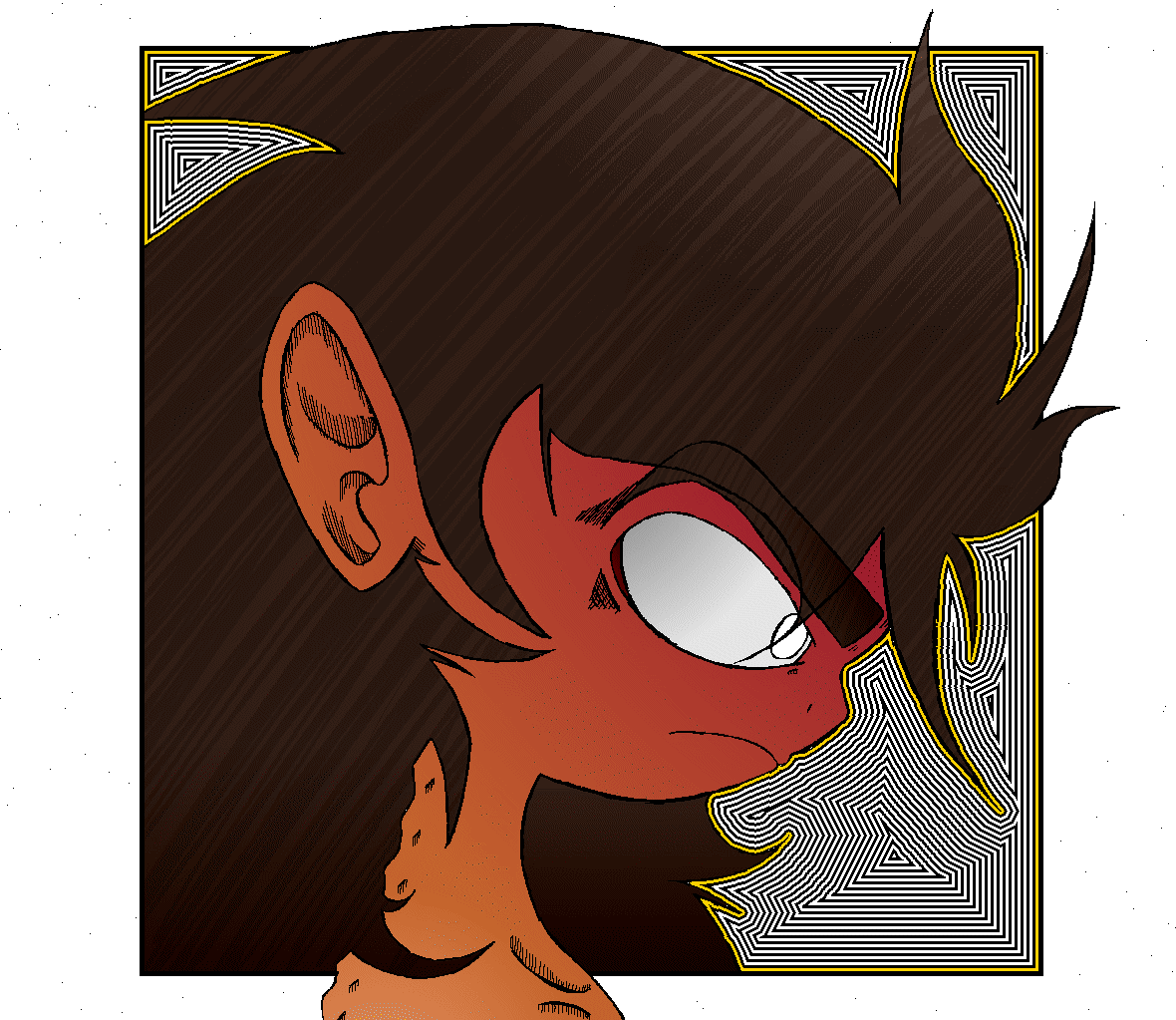 CainTheQ's tweet image. Side View
#oc