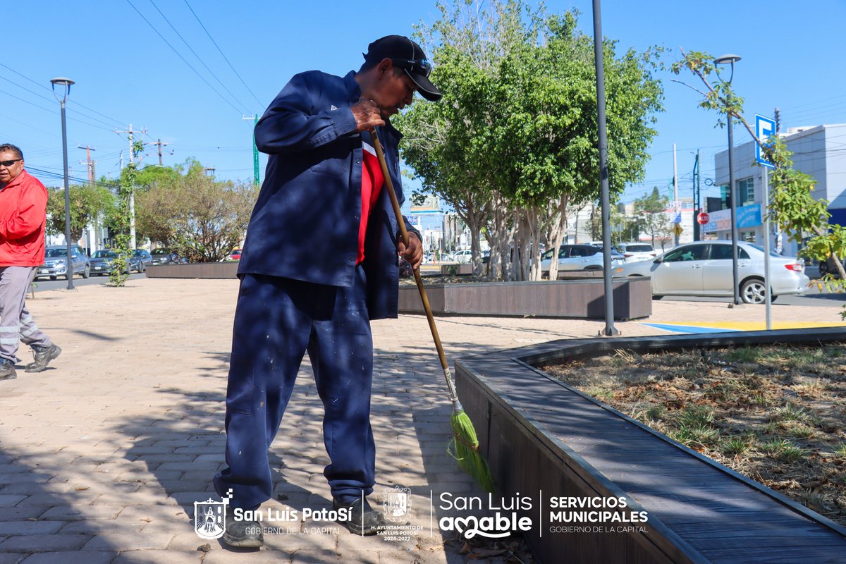 Servicios Municipales SLP tweet media