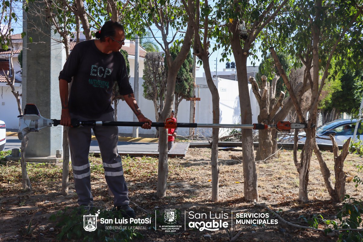 Servicios Municipales SLP tweet media