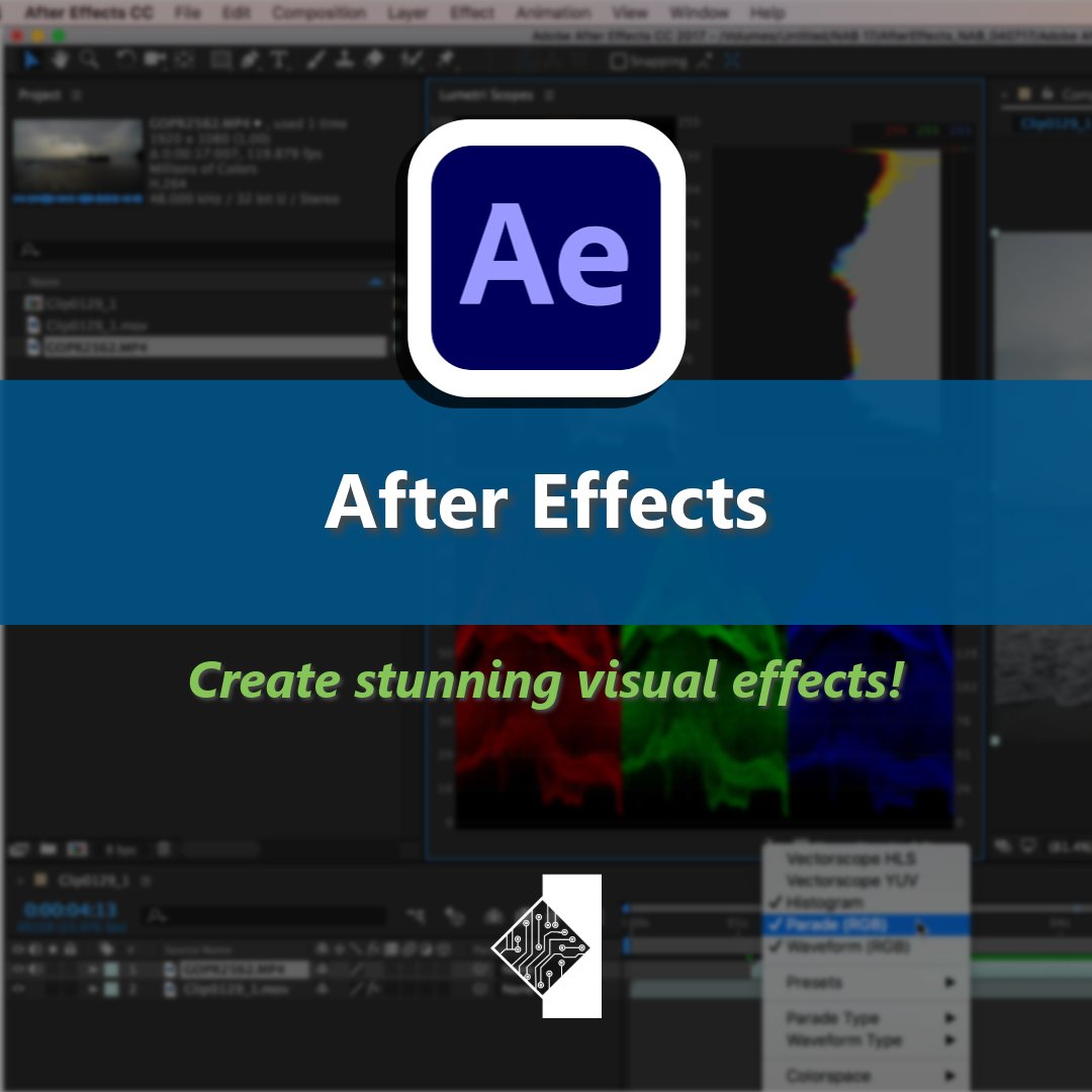 tcworkshop's tweet image. Learn to create dynamic animations and stunning visual effects in our Adobe After Effects CC course.

👉 tcworkshop.com/pages/course-d…

#AfterEffects #MotionGraphics #CreativeSkills #TCWorkshop