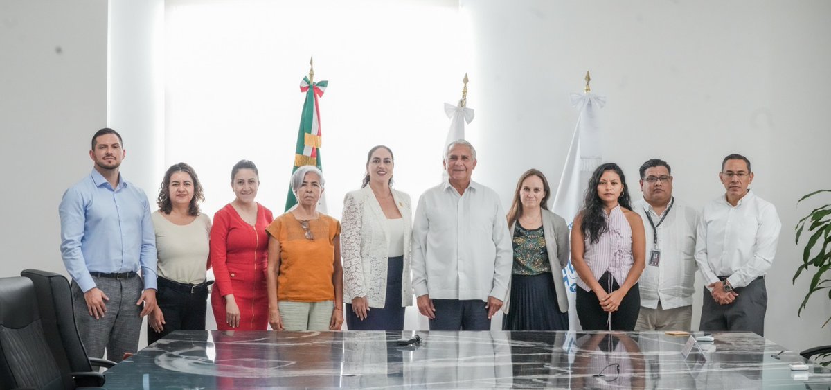WJP_Espanol's tweet photo. Ayer instalamos el Mecanismo de Interlocución entre la Fiscalía General del Estado de #Qroo y el Consejo Ciudadano de Seguimiento (CCS). Abrimos hilo👇 https://t.co/dHhpbHAJCP