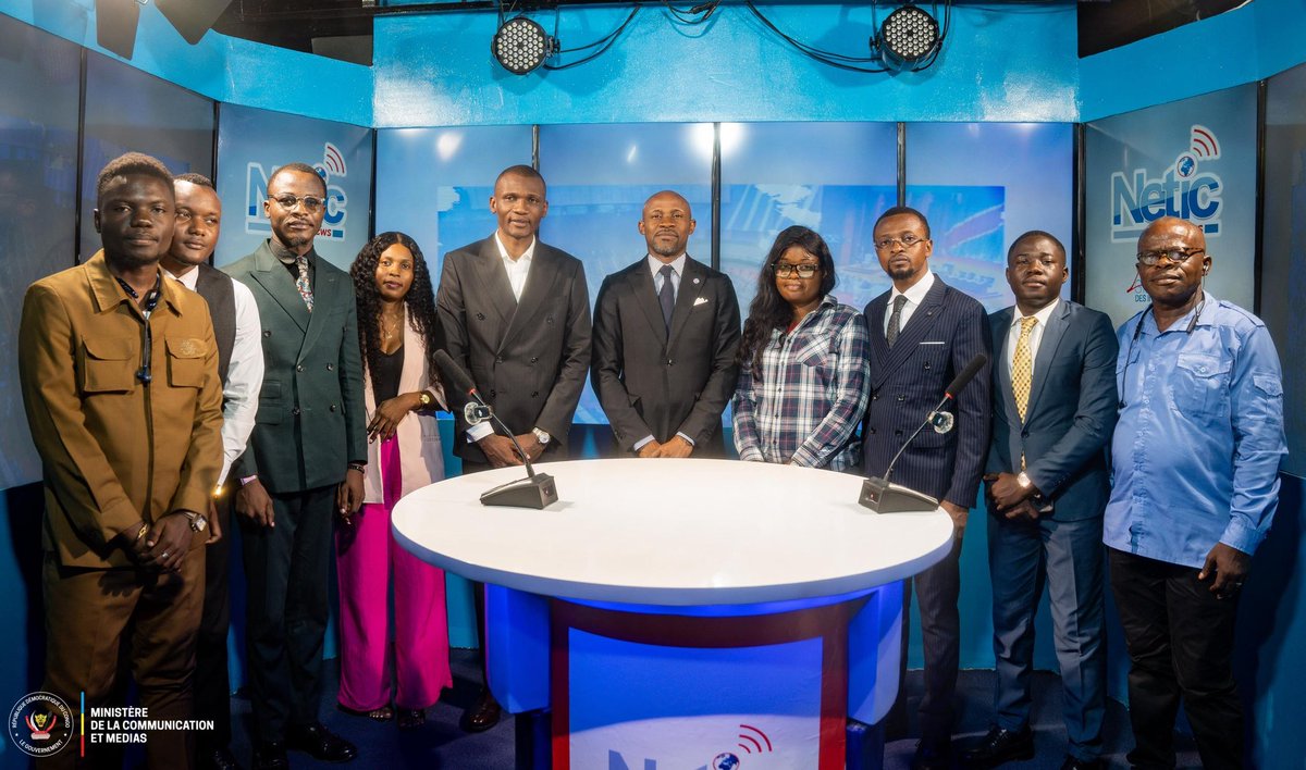 Patrick Muyaya tweet media