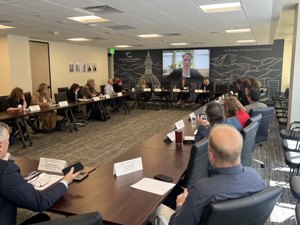 Colorado Chamber tweet media