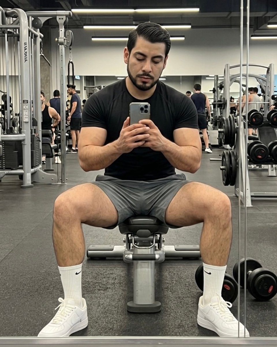 IamCharlesAFV's tweet image. Y como dice Karol G: ‘Más buena, más dura, más level...’ 🎧 Bueno, en mi caso: más enfocado, más fuerte y subiendo de nivel todos los días. 😂🔋 

El trabajo en el gimnasio es el reflejo exacto de la disciplina que le ponemos a la vida. Jueves ¡A darle con todo! ⚡️💪🏼

#LevelUp