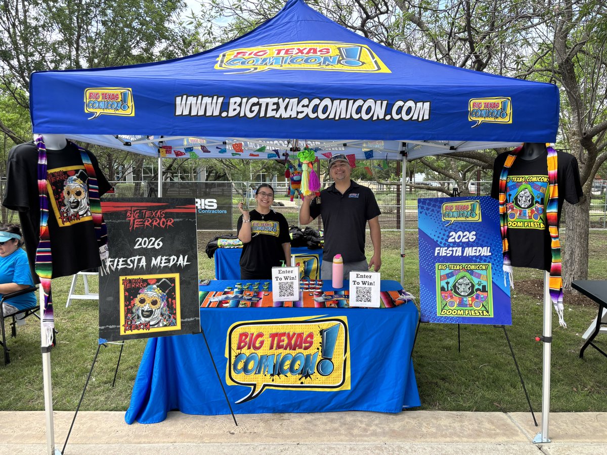 Big Texas Comicon tweet media