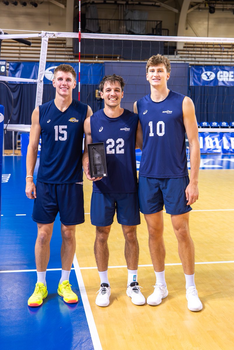 Pepperdine Men's Volleyball tweet media