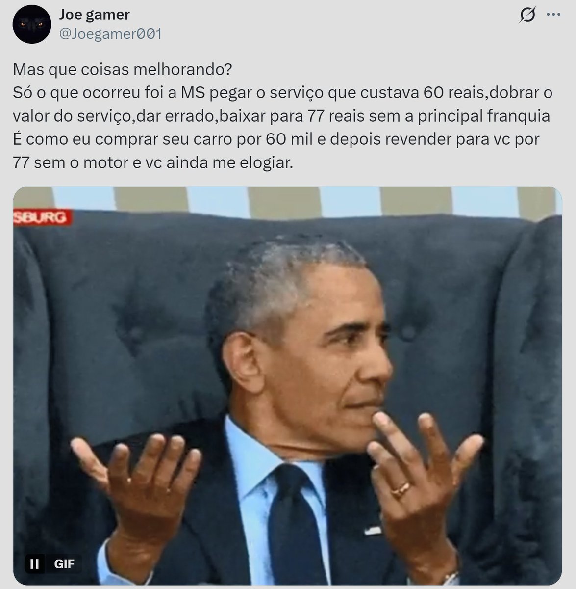 MAZINHO SEM REGRAS! 😈 tweet media