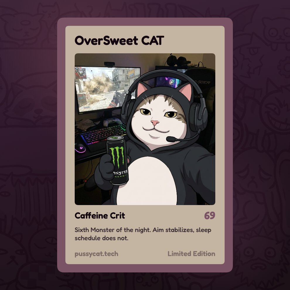 KrysthGodl's tweet photo. I'm done with this bear market

From now on I'm a full-time cat @pussycattech https://t.co/WnhQ88mnTT