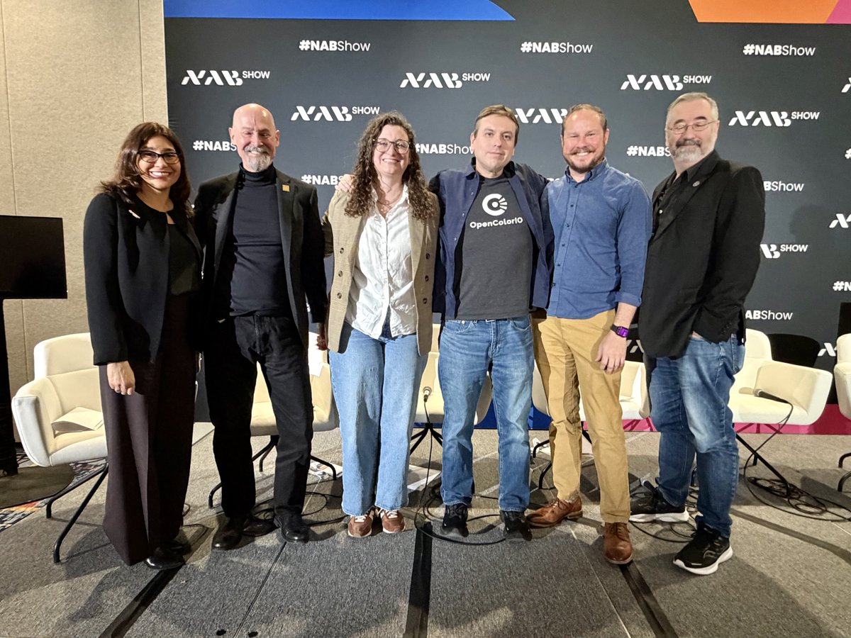 Academy Software Foundation tweet media