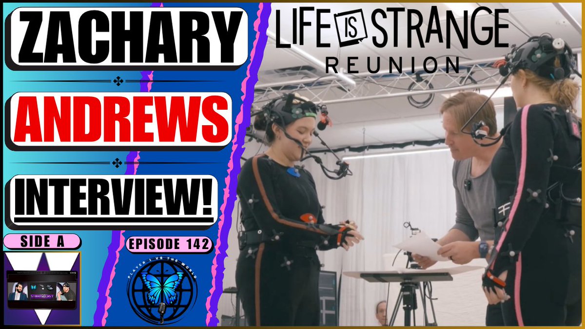 P1vsTheWorld's tweet photo. 🫂🎭 Hannah Telle and Rhianna DeVries’ dynamic
🔧👀 How ‘simple cinematics’ transformed the mocap process
🤘🤘 The Custodian’s bigger role?

@AdnanRiaz9 &amp; @AceTheGrocer sat down with Life Is Strange: Reunion performance director @zacharymandrews! 🗣️🎙️

🔗 https://t.co/Aj1Sfzr4hU https://t.co/hlCevKZLrG