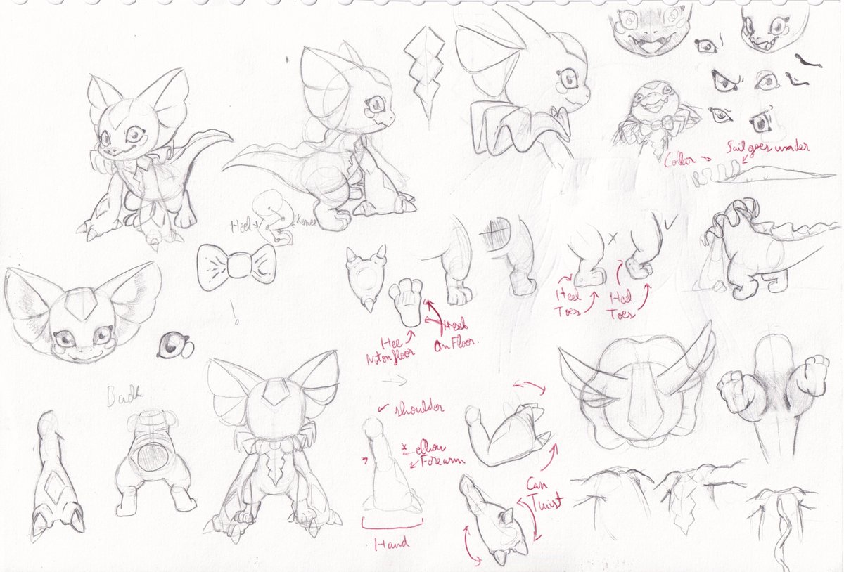 Self made design reference sheet of Elizamon
I wanted to post this way back but I got really busy to finish it.
I want to do more of these for digimon that have more strange or detail heavy designs like Commandramon
I need to learn how to draw machinery